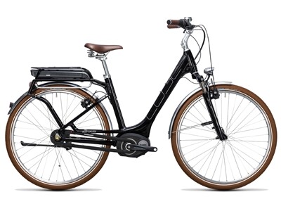 Cube Elly Cruise Hybrid 500 black´n´white