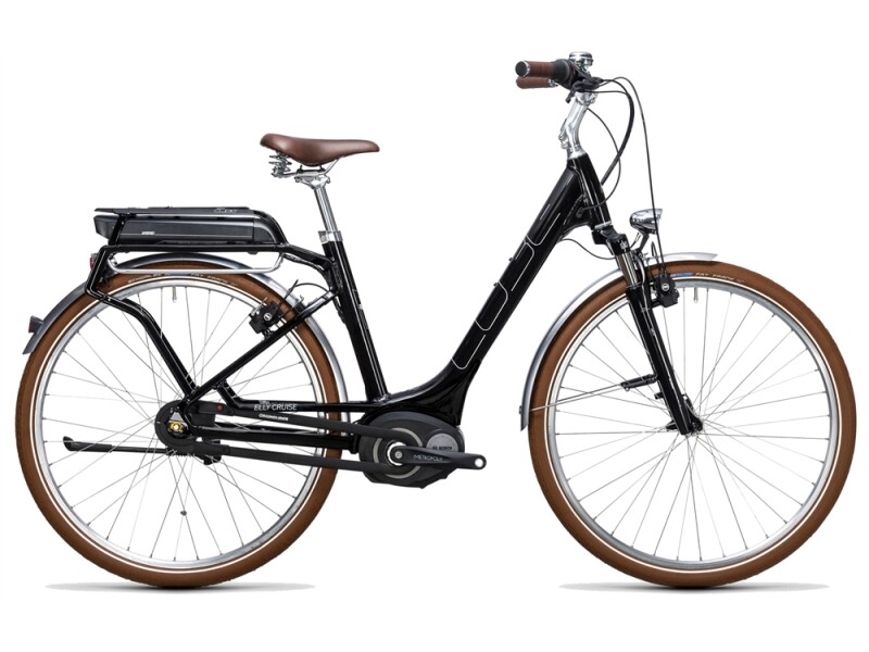Cube Elly Cruise Hybrid 500 black´n´white