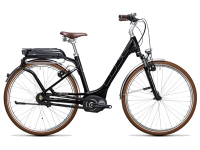 Cube Elly Cruise Hybrid 400 black´n´white
