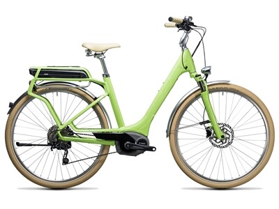 Cube Elly Ride Hybrid 500 green´n´white