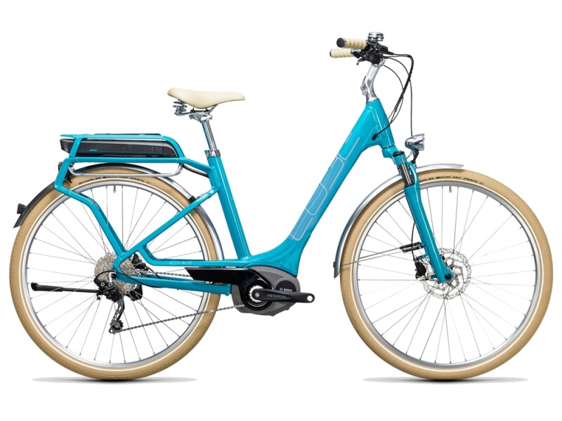 Cube Elly Ride Hybrid 500 blue´n´aqua