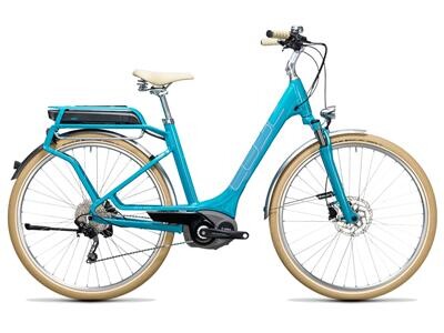 Cube Elly Ride Hybrid 400 blue´n´aqua