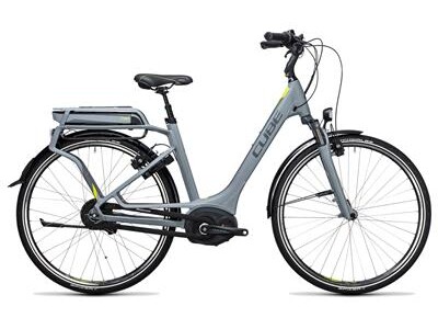 Cube Delhi Hybrid 500 grey´n´lime