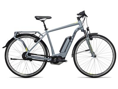Cube Delhi Hybrid 500 grey´n´lime