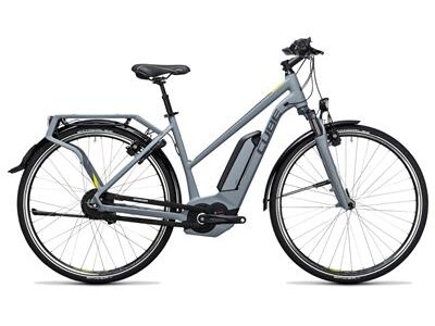 Cube Delhi Hybrid 400 grey´n´lime