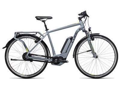 Cube Delhi Hybrid 400 grey´n´lime