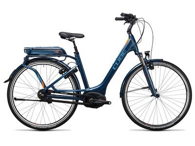 Cube Travel Hybrid Pro 500 smoky blue´n´flashorange