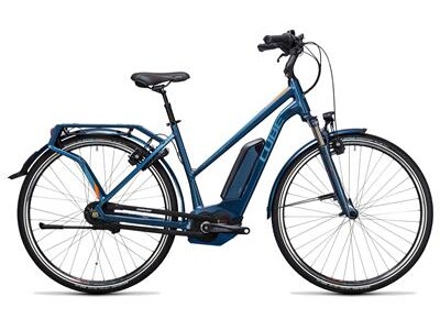 Cube Travel Hybrid Pro 400 smoky blue´n´flashorange