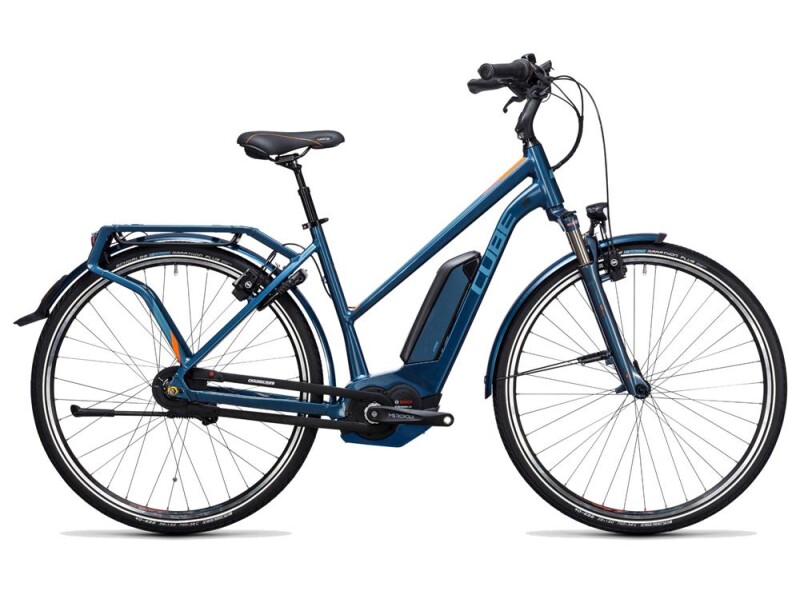 Cube Travel Hybrid Pro 400 smoky blue´n´flashorange