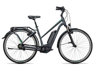 Cube Travel Hybrid Pro 500 grey´n´flashgreen