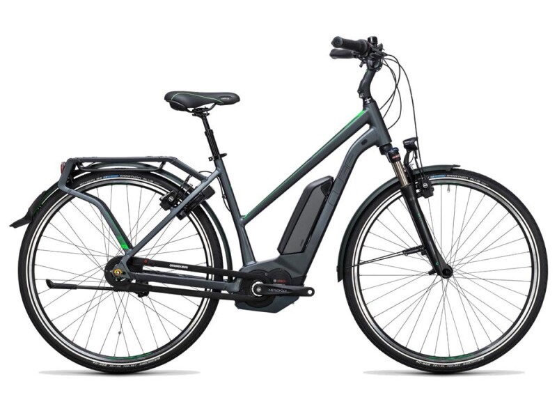 Cube Travel Hybrid Pro 500 grey´n´flashgreen