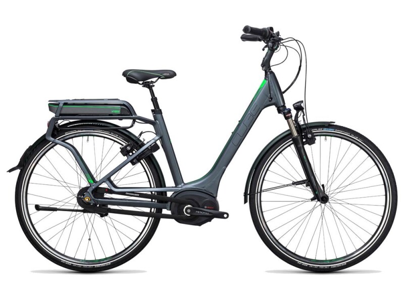 Cube Travel Hybrid Pro 500 grey´n´flashgreen