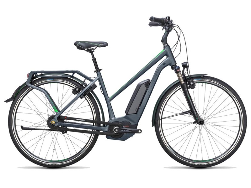 Cube Travel Hybrid Pro 400 grey´n´flashgreen
