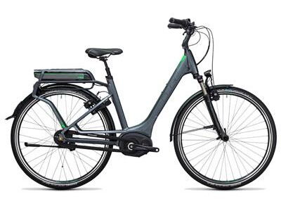 Cube Travel Hybrid Pro 400 grey´n´flashgreen