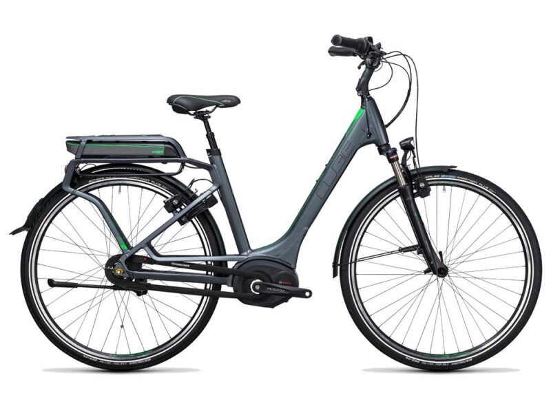Cube Travel Hybrid Pro 400 grey´n´flashgreen