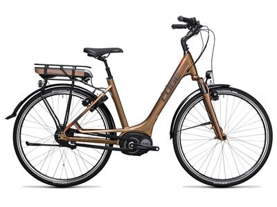 Cube Travel Hybrid 500 havanna brown´n´orange