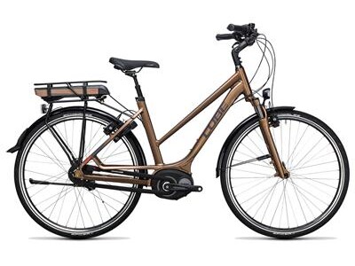 Cube Travel Hybrid 400 havanna brown´n´orange