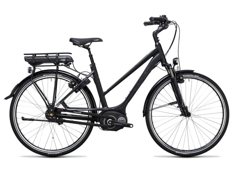 Cube Travel Hybrid 500 black´n´white