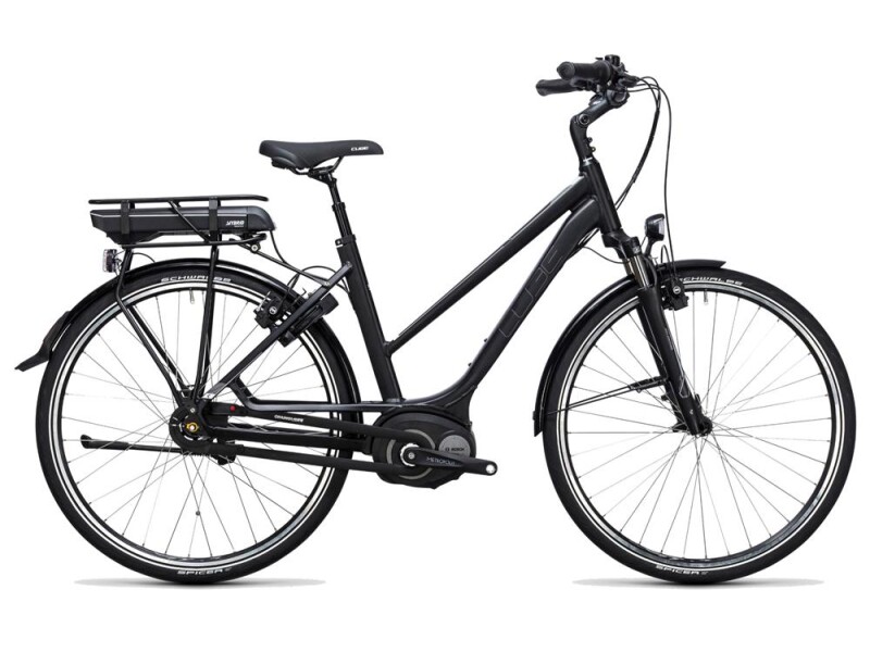 Cube Travel Hybrid 400 black´n´white
