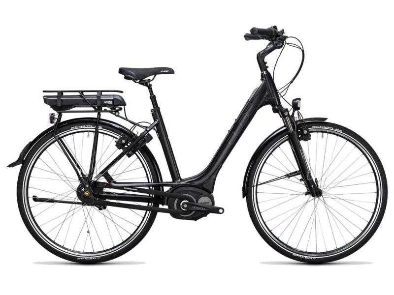 Cube Travel Hybrid 400 black´n´white