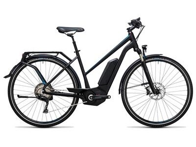 Cube Touring Hybrid SL 500 black´n´flashblue