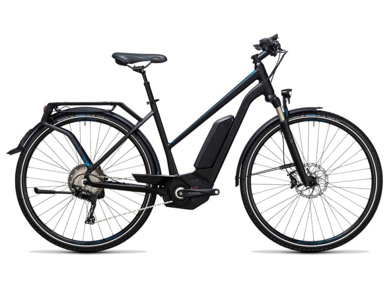 Cube Touring Hybrid SL 500 black´n´flashblue