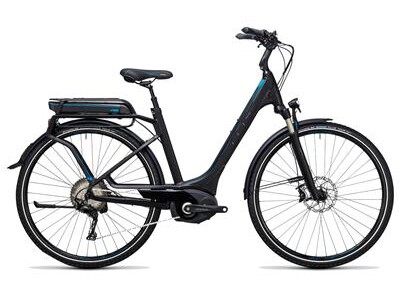 Cube Touring Hybrid SL 500 black´n´flashblue