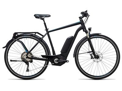 Cube Touring Hybrid SL 500 black´n´flashblue