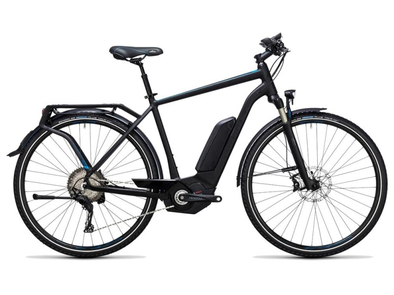 Cube Touring Hybrid SL 500 black´n´flashblue