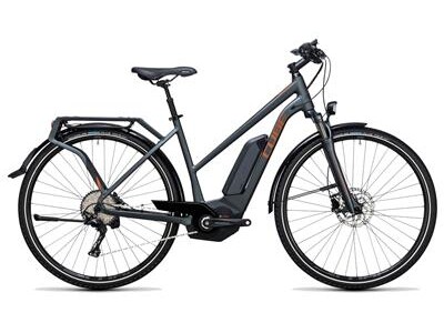 Cube Touring Hybrid Exc 400 grey´n´copper