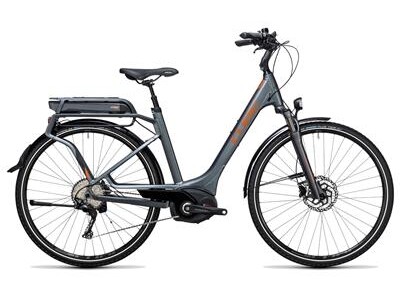 Cube Touring Hybrid Exc 400 grey´n´copper
