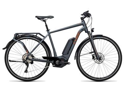 Cube Touring Hybrid Exc 400 grey´n´copper