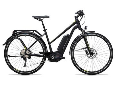 Cube Touring Hybrid Exc 500 black´n´lime