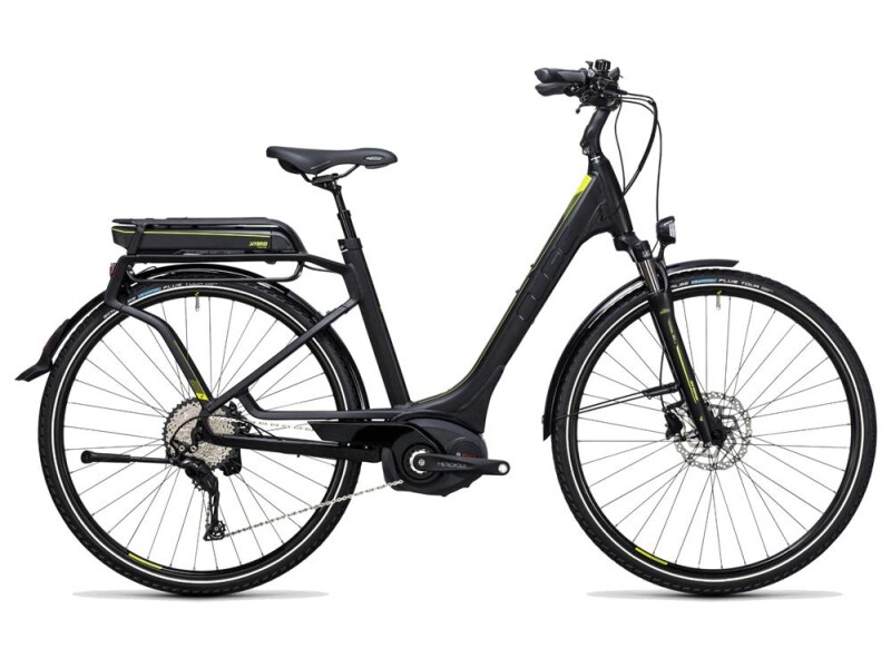 Cube Touring Hybrid Exc 500 black´n´lime