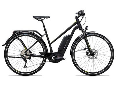 Cube Touring Hybrid Exc 400 black´n´lime