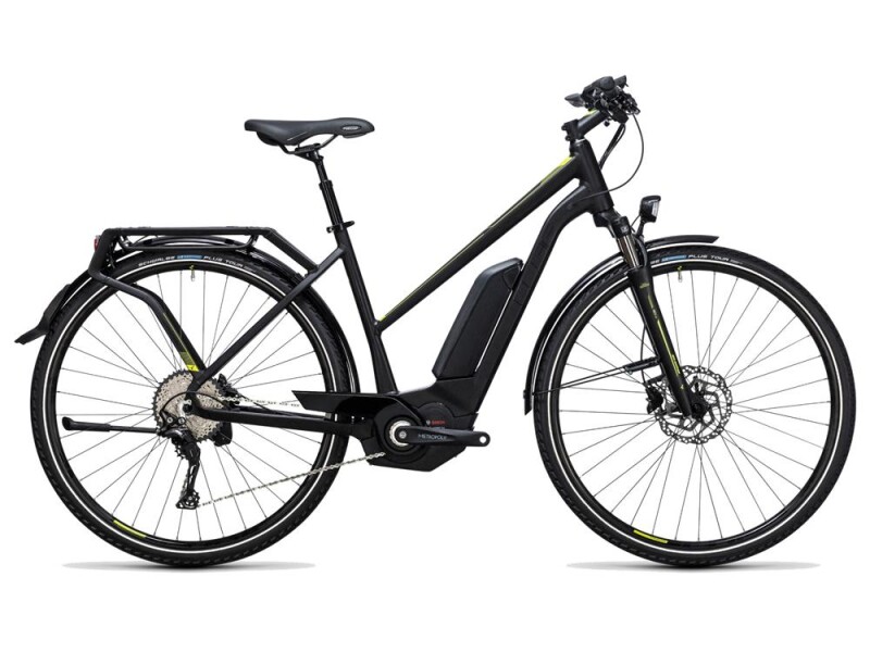 Cube Touring Hybrid Exc 400 black´n´lime
