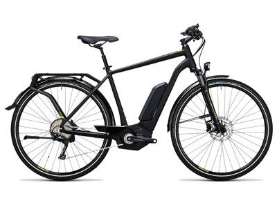 Cube Touring Hybrid Exc 400 black´n´lime