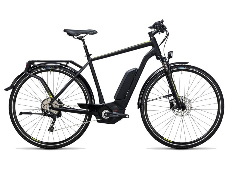 Cube Touring Hybrid Exc 400 black´n´lime