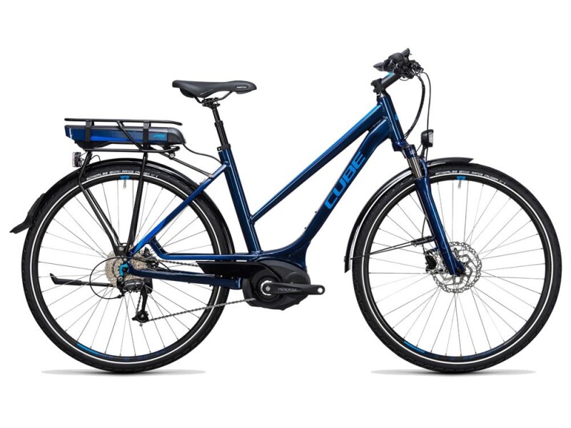Cube Touring Hybrid Pro 500 blue´n´blue