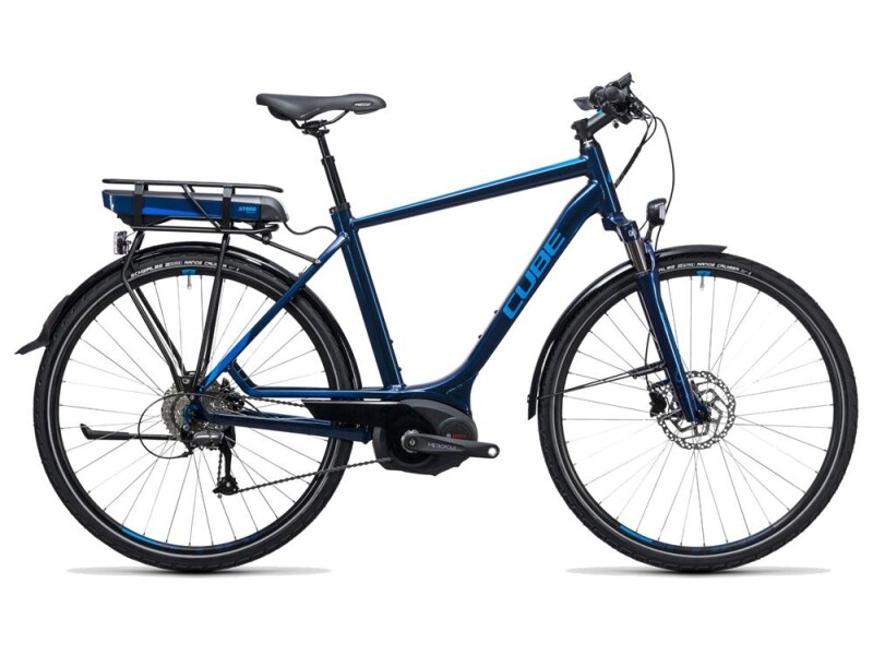 Cube Touring Hybrid Pro 500 blue´n´blue