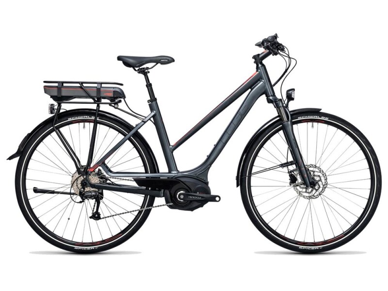 Cube Touring Hybrid Pro 500 grey´n´flashred