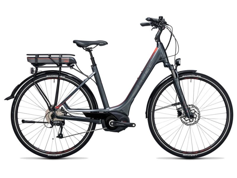 Cube Touring Hybrid Pro 500 grey´n´flashred
