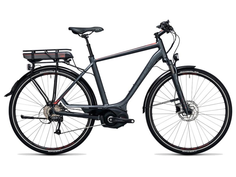 Cube Touring Hybrid Pro 500 grey´n´flashred