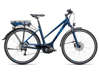 Cube Touring Hybrid 400 blue´n´blue