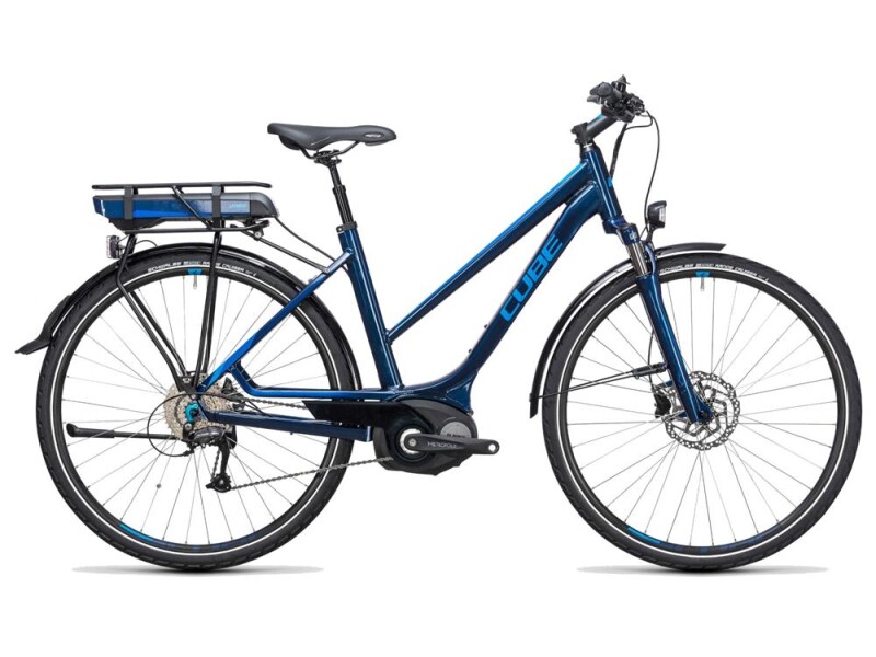 Cube Touring Hybrid 400 blue´n´blue