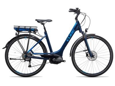 Cube Touring Hybrid 400 blue´n´blue
