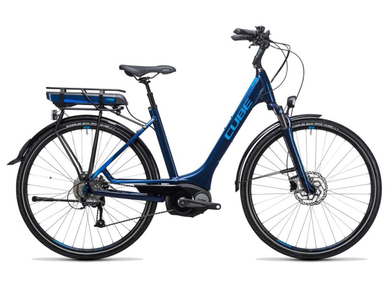 Cube Touring Hybrid 400 blue´n´blue