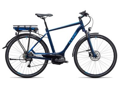 Cube Touring Hybrid 400 blue´n´blue