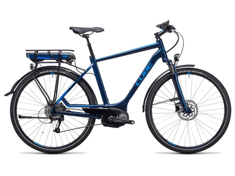 Cube Touring Hybrid 400 blue´n´blue