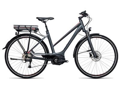 Cube Touring Hybrid 400 grey´n´flashred